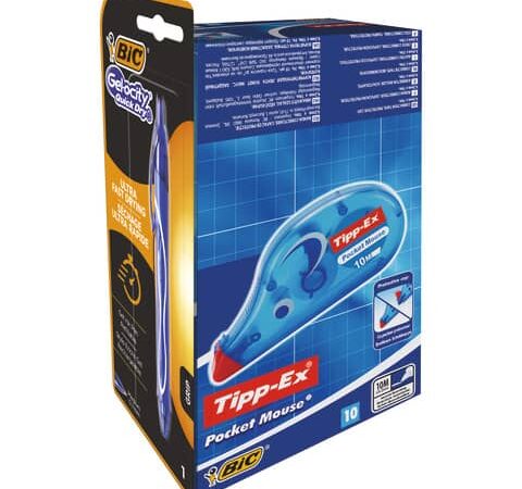 Bic mixed stationery product bic gel ocity quick dry tipp ex poc