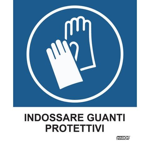 Indossare guanti