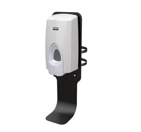 Rcp 2143454 pole mount stand + manual foam 001