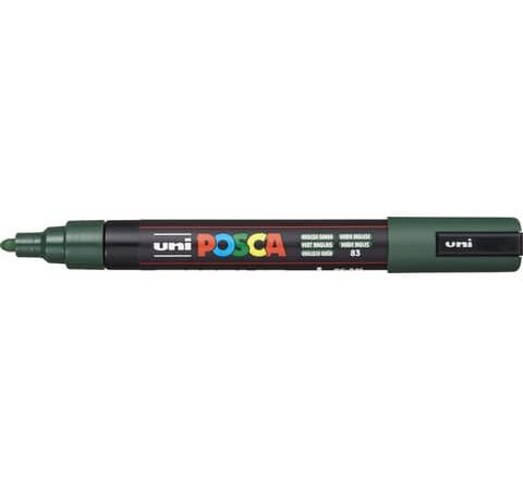 182565 paint marker uni posca pc 5m english gre