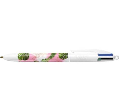 Bic 4 color decor body dream big ballpoint pen