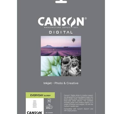 Canson digital wallet a4 die cut