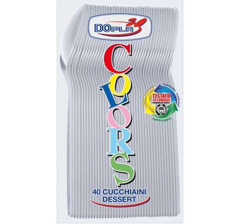 Colors cucchiaino rosso confez 001
