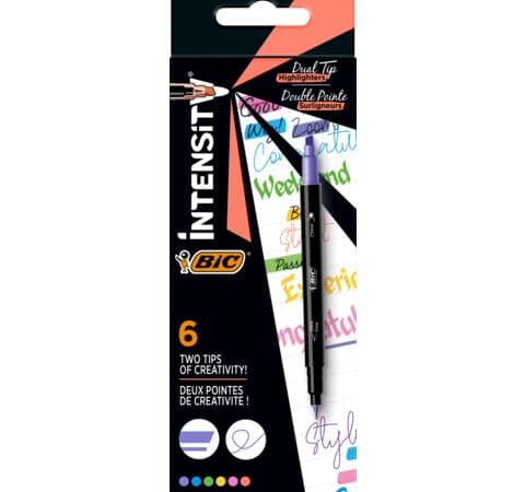 Bic intensity intensity woodcase colorpencil colouring pencils i