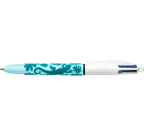 Bic 4color velvet body gecko ballpoint pen
