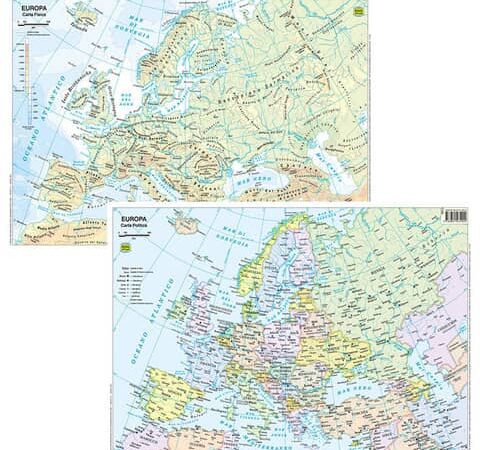 Europa scolastica da banco bs03p belletti