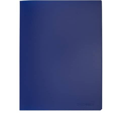 Display book blue opaque