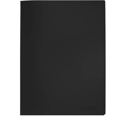 Display book black opaque