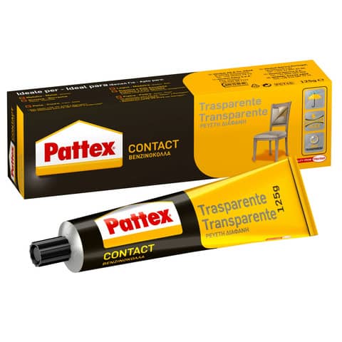 Pattex Contact Transparent 125g Pattex contact transparent 125g