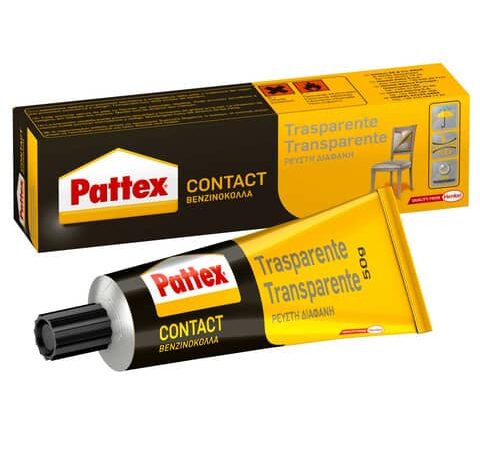 Pattex contact transparent 50g