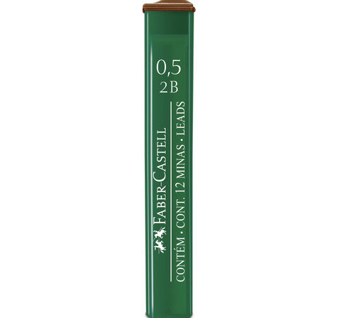 521502 of91252beu polymer fineline lead, 0.5 mm, 2b