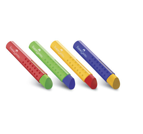 182334 tri eraser, sorted colours, 24 pieces