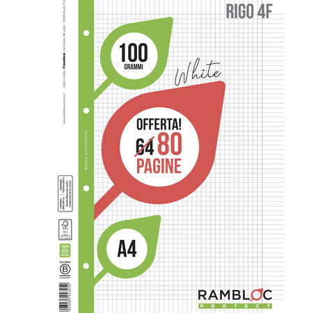 133641 061271fsc 80pg 8023485 243252 ricambio 100g 80pg 4f