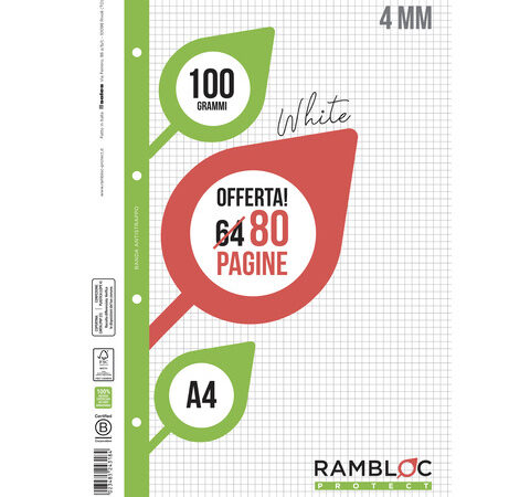 133637 061153fsc 80pg 8023485 243184 ricambio 100g 80pg 4mm