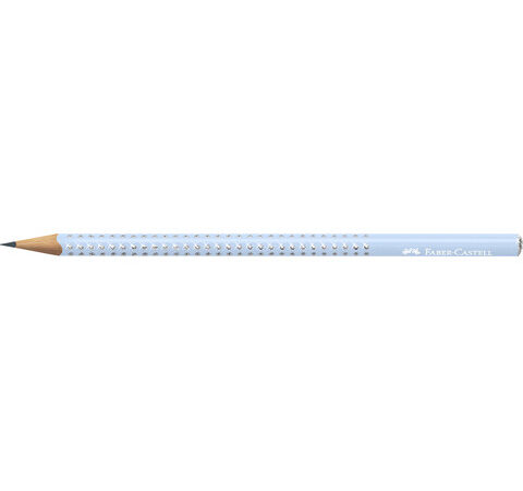 118251 graphite pencil sparkle sky blue