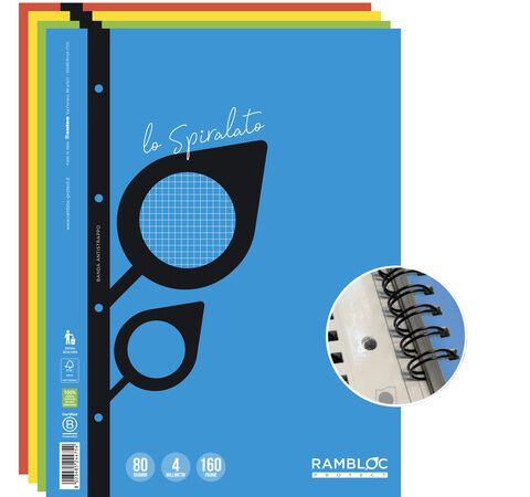 Il collato giallo a4 4mm banda