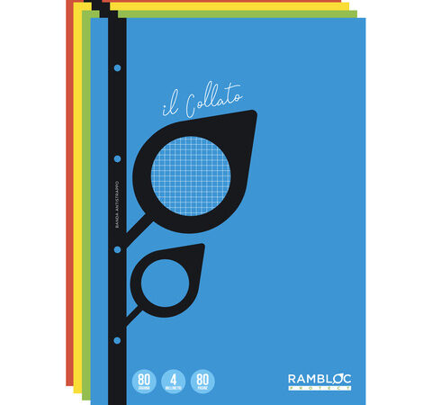 Il collato giallo a4 4mm banda