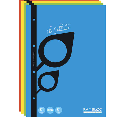 Il collato giallo a4 4mm banda