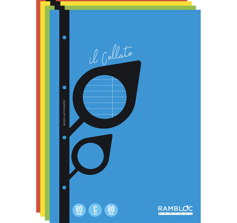 Il collato giallo a4 4mm banda