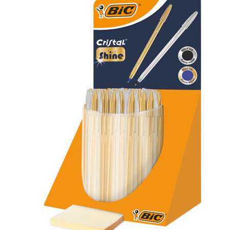 Bic celebrate (celebration) ballpoint pen ink assorted colours b