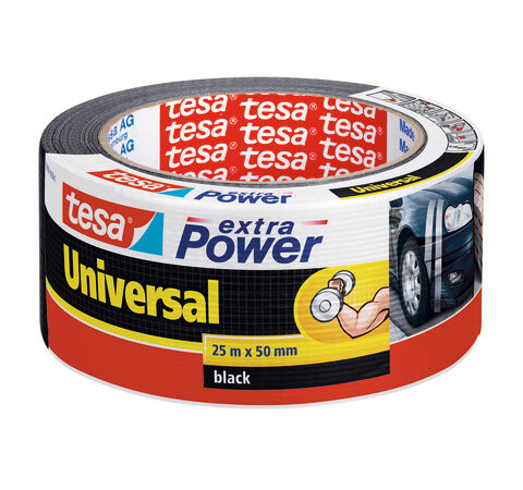 56388 00001 07 4042448033284 tesa extra power universal grey 25m:50mm