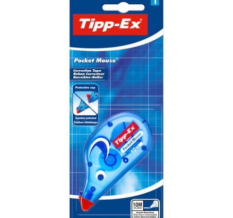 Tipp ex shake n squeeze (8ml) correction pen body feg bl001 bl