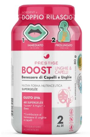 Supergelee boost unghie capelli