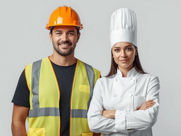 Abbigliamento professionale e da lavoro