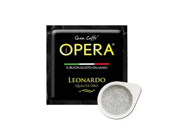 Cialda Ese Leonardo Opera caffè