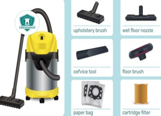 IMMAGINE PRIMARIA ASPIRAPOLEVE E IDROPULITRICI