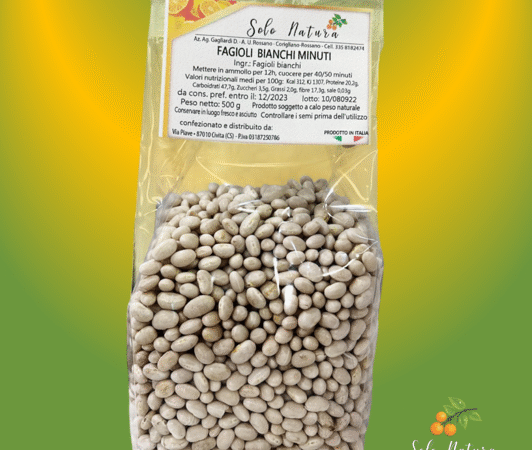 Spot fagioli bianchiminuti