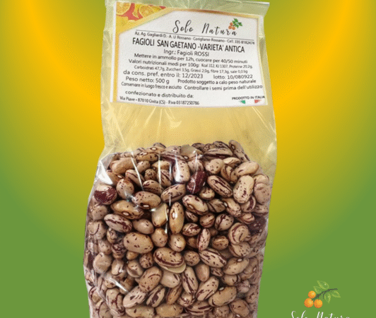 Spot fagioli sangaetano