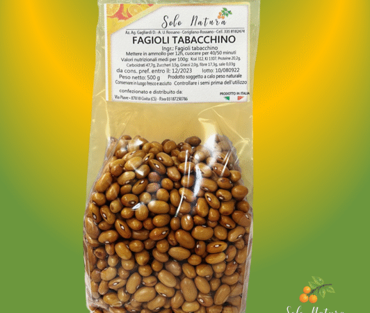 Spot fagioli tabacchino