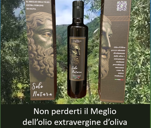 Spot olio conf regalo