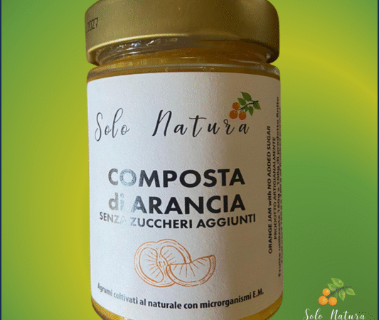 Spot vcomposta di arancia