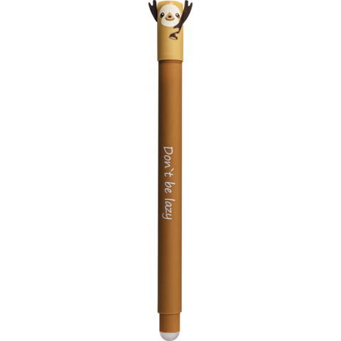 582109_Gel roller animal Erase it! sloth 582109 Gel roller animal Erase it! sloth