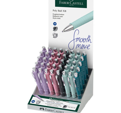 241144 Ballpoint pen Poly Ball XB 40x POS